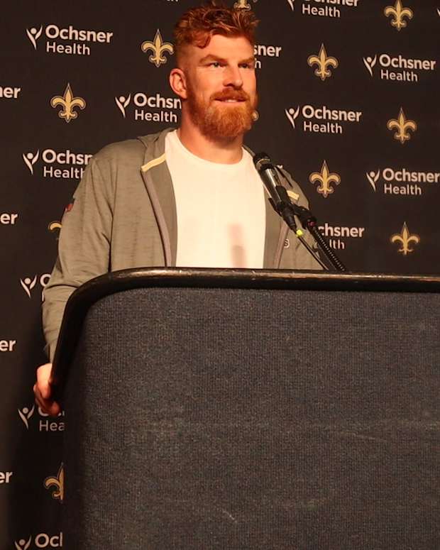 Andy Dalton Recaps the Saints Preseason Game vs. Persons